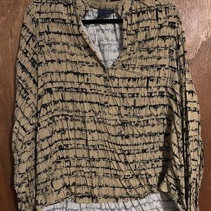 Anthropologie Maeve Peasant Blouse